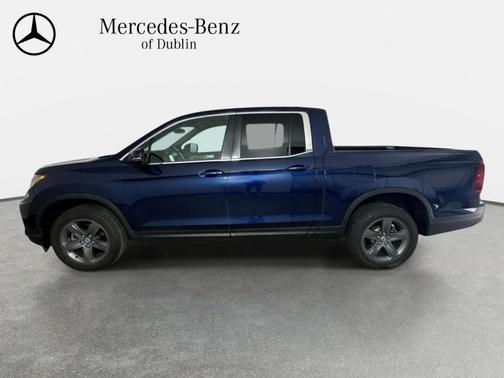 Obsidian Blue Pearl 2023 Honda Ridgeline RTL