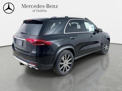 Obsidian Black Metallic 2026 Mercedes-Benz GLE 350 Base 4MATIC