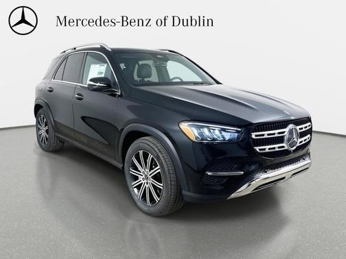 Obsidian Black Metallic 2026 Mercedes-Benz GLE 350 Base 4MATIC