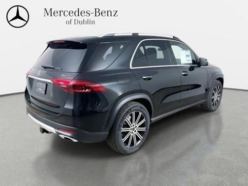 Obsidian Black Metallic 2026 Mercedes-Benz GLE 350 Base 4MATIC