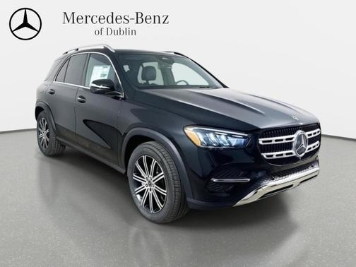 Obsidian Black Metallic 2026 Mercedes-Benz GLE 350 Base 4MATIC