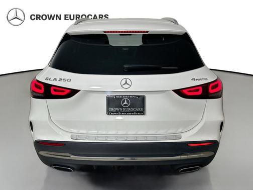 White 2023 Mercedes-Benz GLA 250 Base 4MATIC