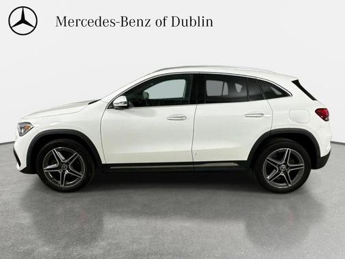 White 2023 Mercedes-Benz GLA 250 Base 4MATIC