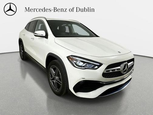 White 2023 Mercedes-Benz GLA 250 Base 4MATIC