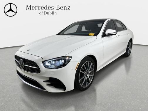 Polar White 2023 Mercedes-Benz E-Class E 450 4MATIC