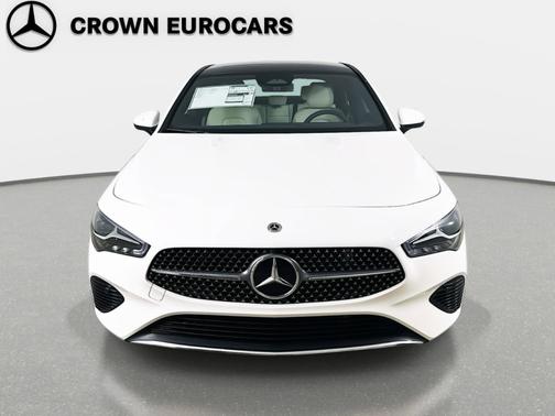2025 Mercedes-Benz CLA 250 4MATIC