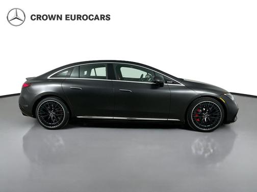 Graphite Gray 2023 Mercedes-Benz AMG EQE Base
