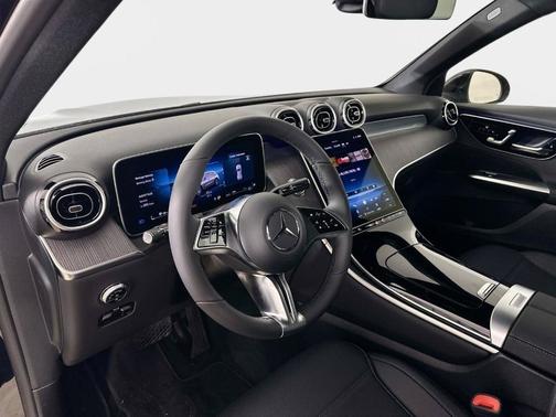 Black 2026 Mercedes-Benz GLC 300 Base 4MATIC