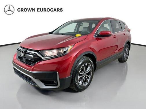 Radiant Red 2020 Honda CR-V EX-L