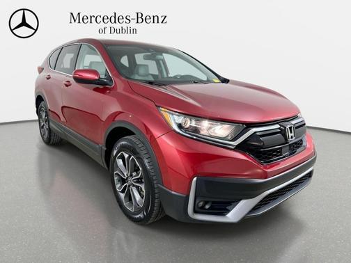 Radiant Red 2020 Honda CR-V EX-L