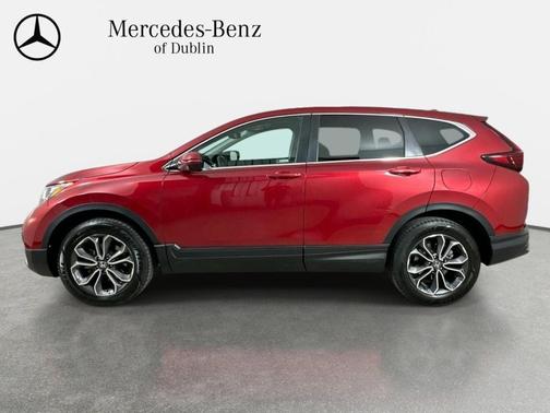 Radiant Red 2020 Honda CR-V EX-L