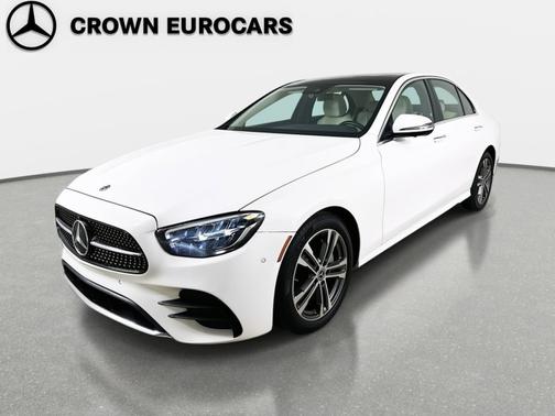 2021 Mercedes-Benz E-Class E 350 4MATIC