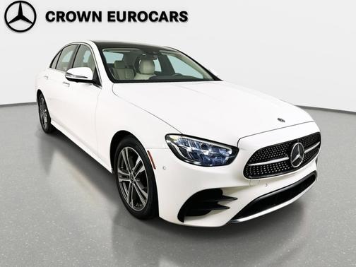 2021 Mercedes-Benz E-Class E 350 4MATIC