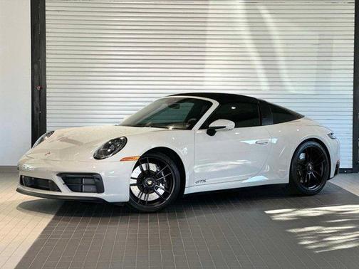 Gray 2023 Porsche 911 Targa 4 GTS