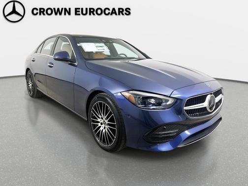 Twilight Blue Metallic 2026 Mercedes-Benz C-Class C 300 4MATIC