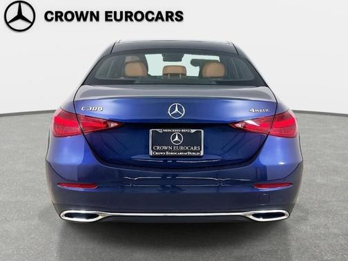 Twilight Blue Metallic 2026 Mercedes-Benz C-Class C 300 4MATIC