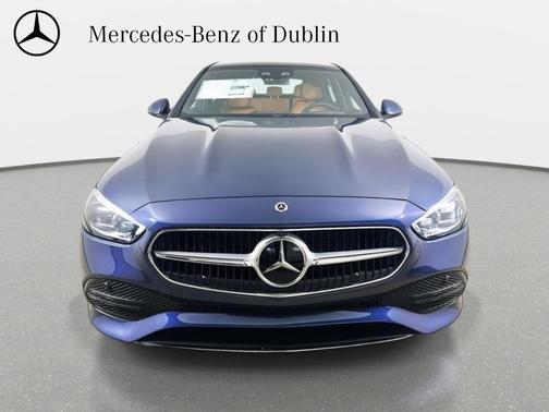 Twilight Blue Metallic 2026 Mercedes-Benz C-Class C 300 4MATIC