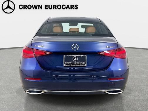 Twilight Blue Metallic 2026 Mercedes-Benz C-Class C 300 4MATIC