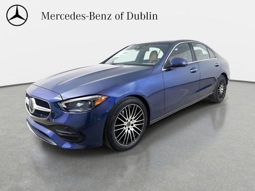 Twilight Blue Metallic 2026 Mercedes-Benz C-Class C 300 4MATIC