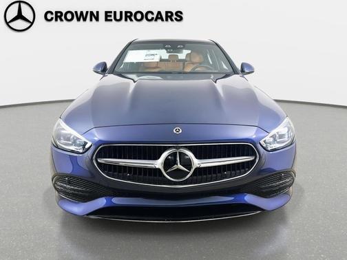 Twilight Blue Metallic 2026 Mercedes-Benz C-Class C 300 4MATIC