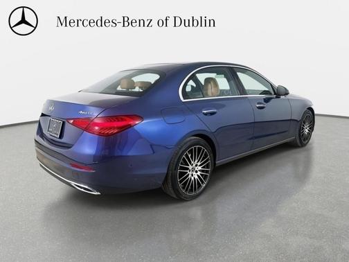 Twilight Blue Metallic 2026 Mercedes-Benz C-Class C 300 4MATIC