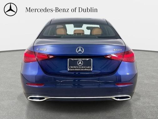 Twilight Blue Metallic 2026 Mercedes-Benz C-Class C 300 4MATIC