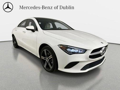 Polar White 2023 Mercedes-Benz CLA 250 Base 4MATIC