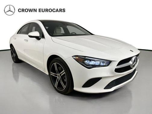 Polar White 2023 Mercedes-Benz CLA 250 Base 4MATIC