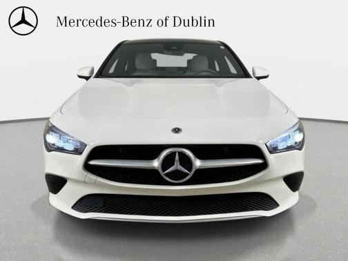 Polar White 2023 Mercedes-Benz CLA 250 Base 4MATIC