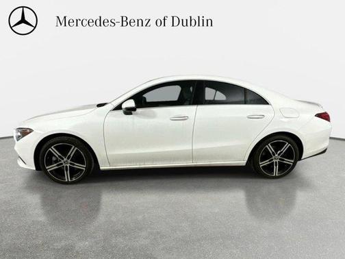 Polar White 2023 Mercedes-Benz CLA 250 Base 4MATIC