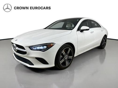 Polar White 2023 Mercedes-Benz CLA 250 Base 4MATIC