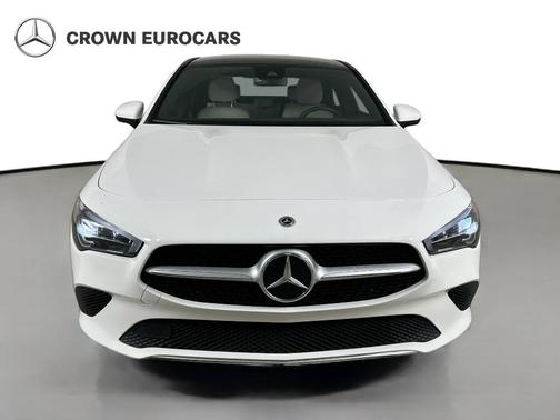 Polar White 2023 Mercedes-Benz CLA 250 Base 4MATIC