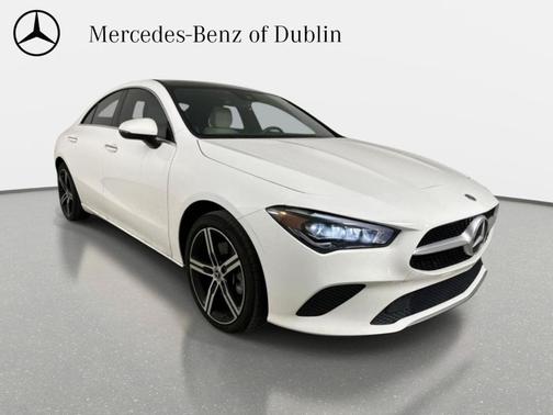 Polar White 2023 Mercedes-Benz CLA 250 Base 4MATIC