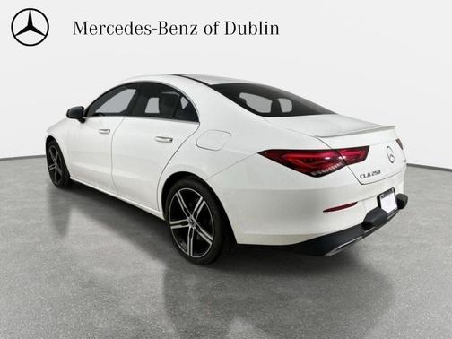 Polar White 2023 Mercedes-Benz CLA 250 Base 4MATIC
