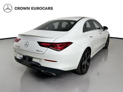 Polar White 2023 Mercedes-Benz CLA 250 Base 4MATIC