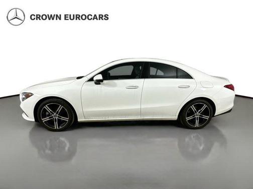 Polar White 2023 Mercedes-Benz CLA 250 Base 4MATIC