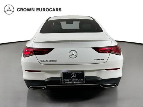 Polar White 2023 Mercedes-Benz CLA 250 Base 4MATIC