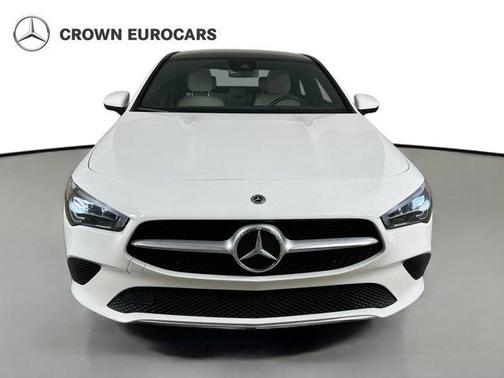 Polar White 2023 Mercedes-Benz CLA 250 Base 4MATIC