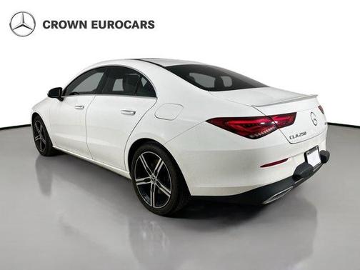 Polar White 2023 Mercedes-Benz CLA 250 Base 4MATIC