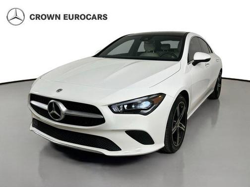 Polar White 2023 Mercedes-Benz CLA 250 Base 4MATIC