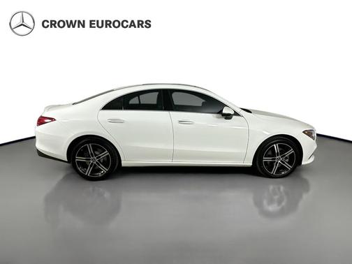 Polar White 2023 Mercedes-Benz CLA 250 Base 4MATIC