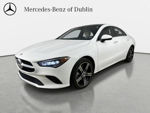 Polar White 2023 Mercedes-Benz CLA 250 Base 4MATIC