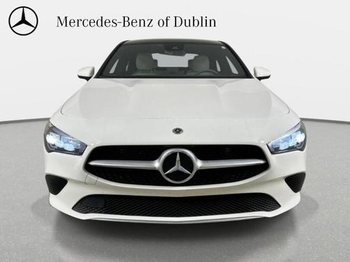 Polar White 2023 Mercedes-Benz CLA 250 Base 4MATIC