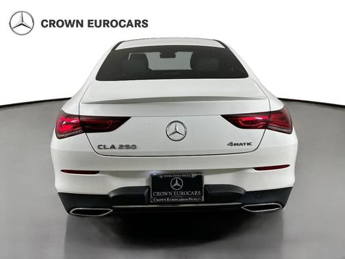Polar White 2023 Mercedes-Benz CLA 250 Base 4MATIC