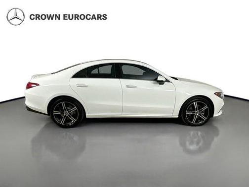 Polar White 2023 Mercedes-Benz CLA 250 Base 4MATIC
