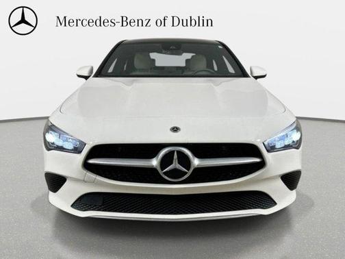 Polar White 2023 Mercedes-Benz CLA 250 Base 4MATIC