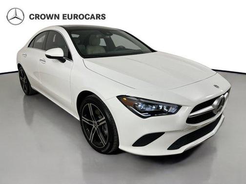 Polar White 2023 Mercedes-Benz CLA 250 Base 4MATIC