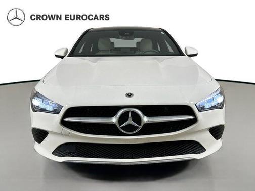 Polar White 2023 Mercedes-Benz CLA 250 Base 4MATIC