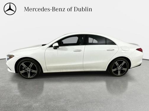 Polar White 2023 Mercedes-Benz CLA 250 Base 4MATIC