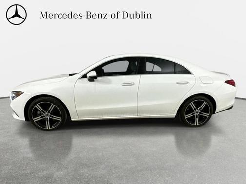 Polar White 2023 Mercedes-Benz CLA 250 Base 4MATIC